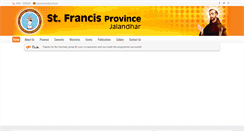 Desktop Screenshot of fccjalandhar.org